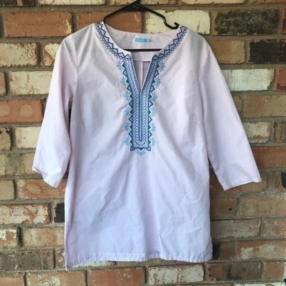 J McLaughlin Tunic Top